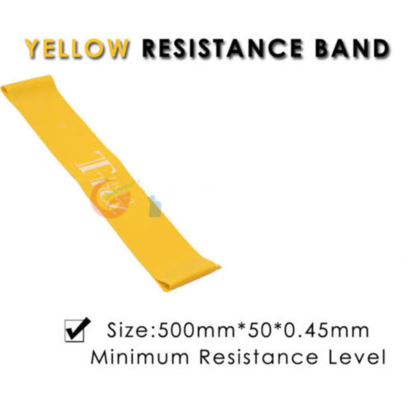 Tension Resistance Band Exercise Loop