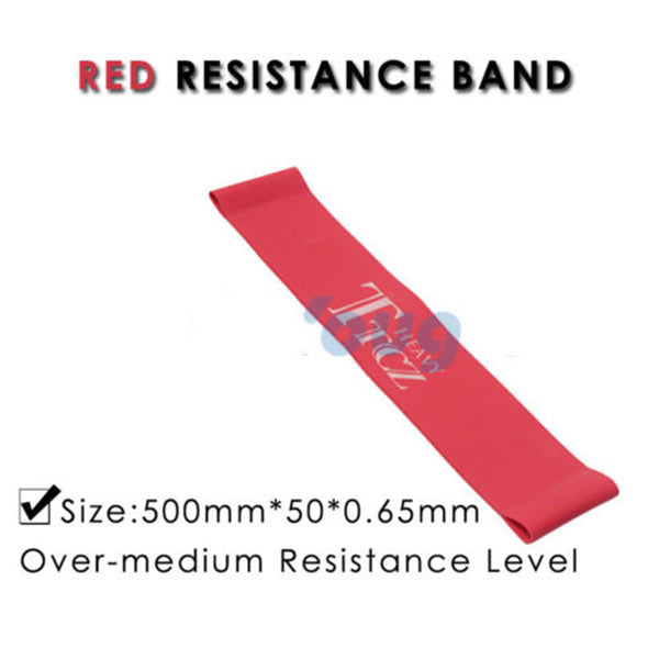 Tension Resistance Band Exercise Loop